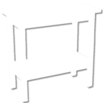 ícone aparador Dellart Mesas e Cadeiras